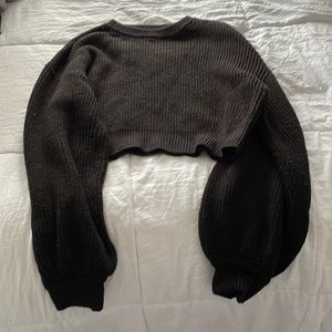 H&M black sweater - size small
